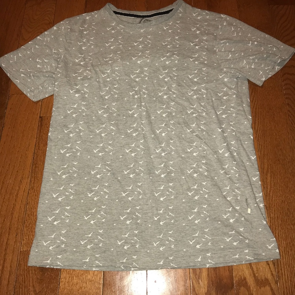 Denim & flower men’s t-shirt